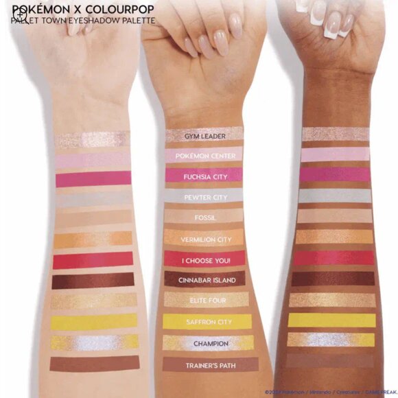 COLOURPOP 12-PIECE POKEMON COLLECTION 💛 - Picture 4 of 15